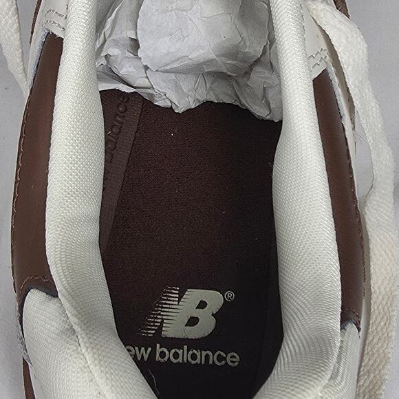 AIME LEON DORE x NEW BALANCE 550 – 2022 – WHITE/BROWN – MEN’S SIZE 9 D – NIB main image 5